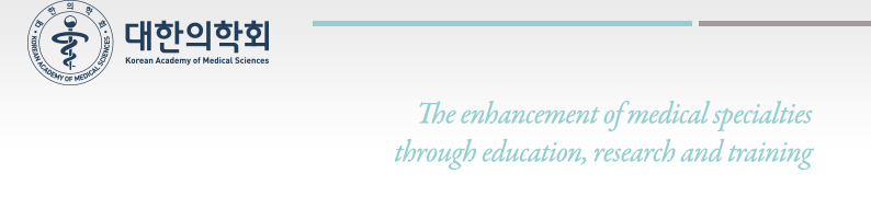 ȸ(Korean Academy of Medical Sciences). The enhancement of medical specialties through education, research and training